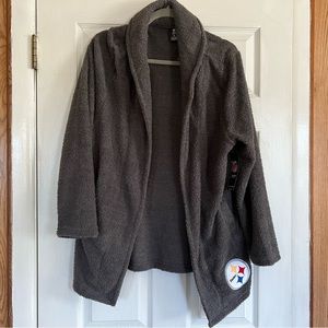 Steelers women’s cardigan size M NWT